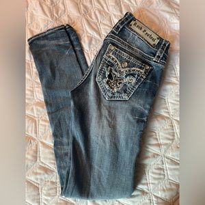 Iselin skinney rock revival women’s jeans